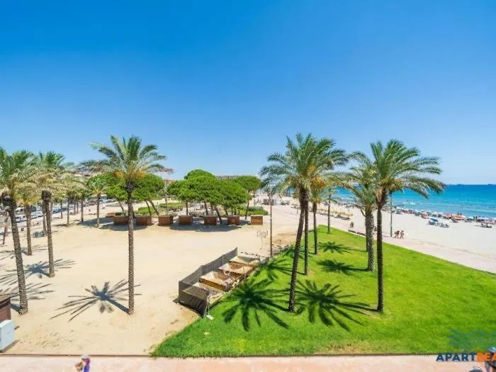 Apartbeach Europeos 2 Muy Luminoso Y Gran Terraza La Pineda Apartment