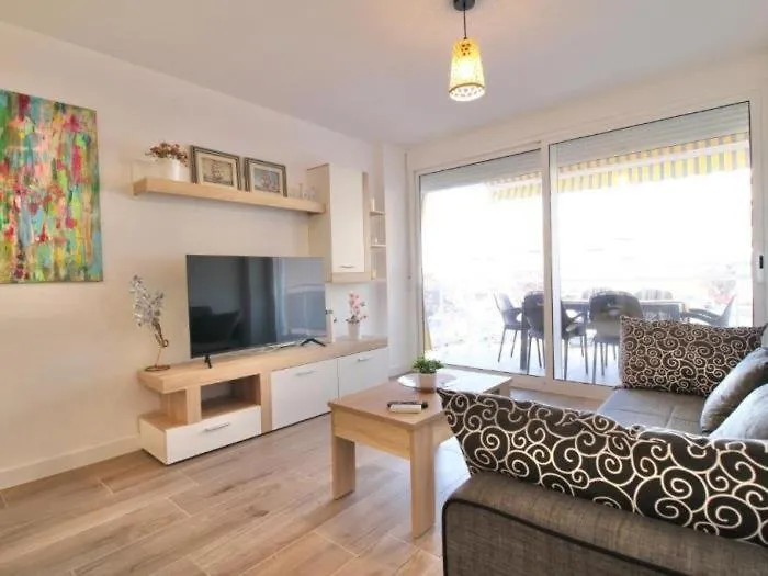 Apartbeach Europeos 2 Muy Luminoso Y Gran Terraza La Pineda