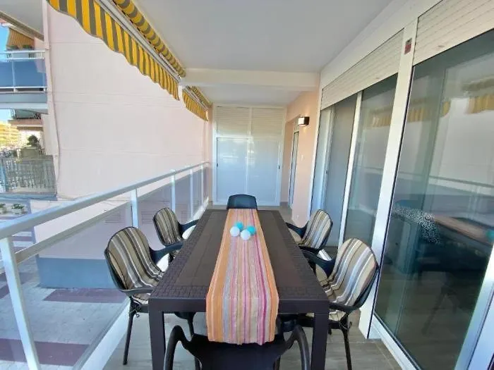 Apartbeach Europeos 2 Muy Luminoso Y Gran Terraza La Pineda 0*,