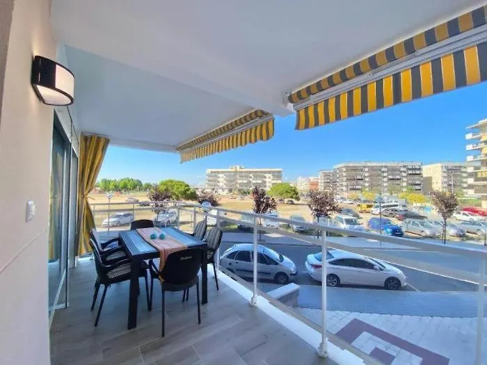 Apartment Apartbeach Europeos 2 Muy Luminoso Y Gran Terraza La Pineda